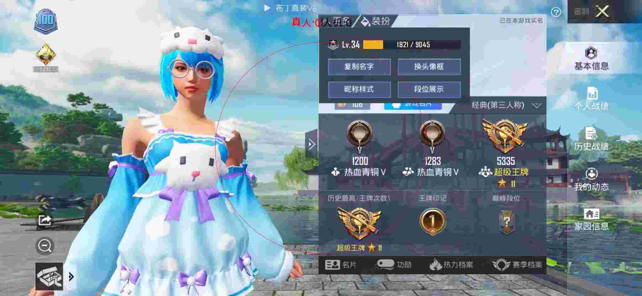 和平精英布丁直装透视 - غƽӢqq辅助预览图
